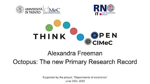 Alexandra Freeman - Octopus: The new Primary Resea...