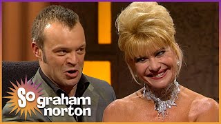 Ivana Doesn't Want Donald Trump Back! | So Graham Norton