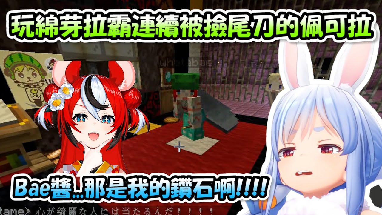 進入貓貓島後想靠綿芽拉霸發大財的佩可拉，卻多次被混沌勞贖撿了尾刀快氣死www【兎田ぺこら】【Hololive/ホロライブ】【vtuber中文字幕】