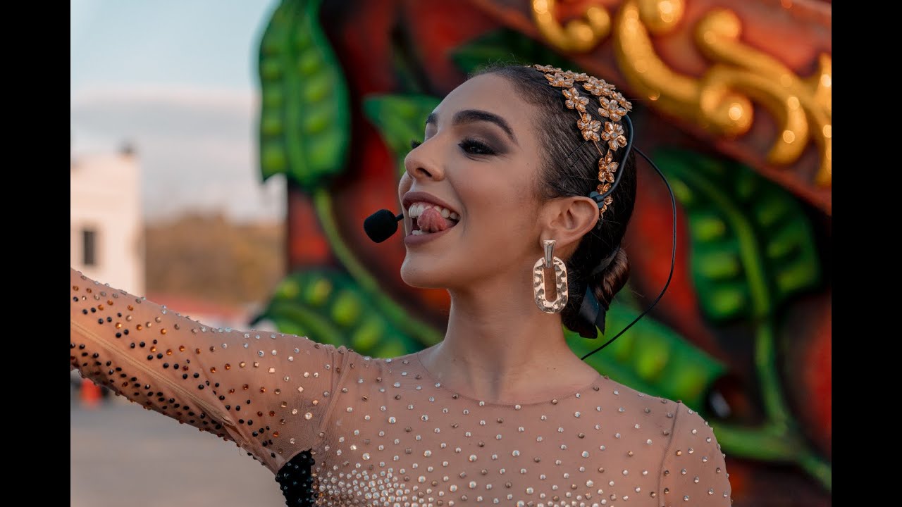 sabado de bando como reina del carnaval de campeche 2023
