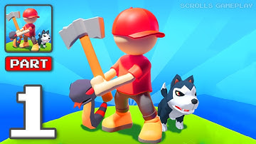 Magic Fighting - Gameplay Walkthrough Part 1 - Epic Magical Combat Awaits (iOS, Android)