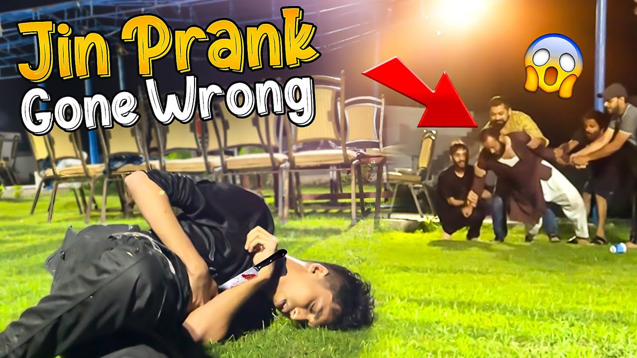 Real Ghost Prank Gone Extremely Wrong | Uncut Footage - YouTube
