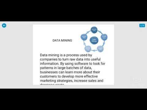 Data Mining - YouTube