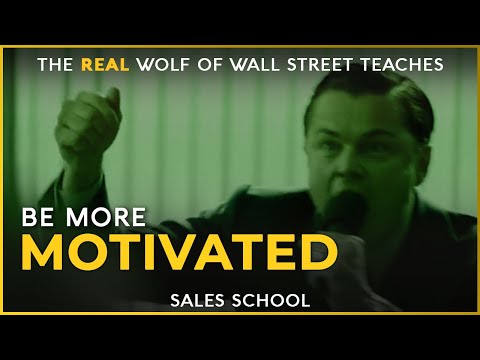 Be More Motivated | Free Sales Training Program | Sales School
