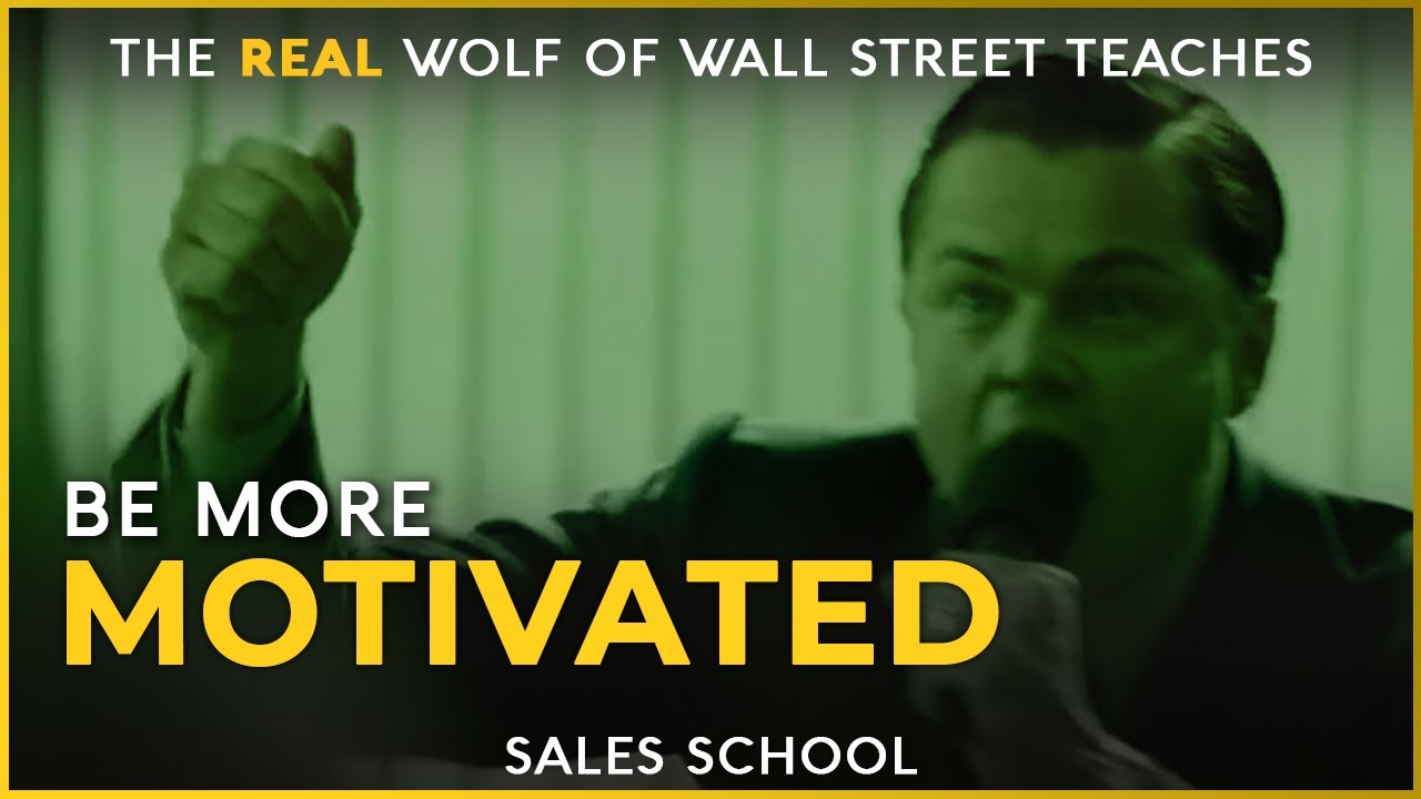 Be More Motivated | Free Sales Training Program | Sales School - YouTube