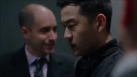 Billions - Ben Kim Elevator Scene