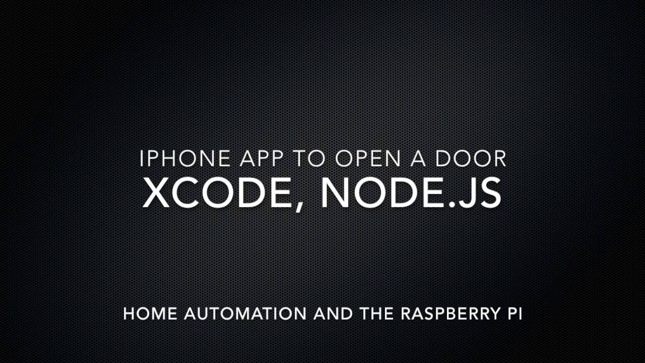 xcode nodejs - YouTube
