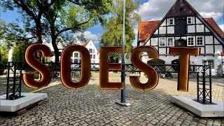 Soest Town, Altstadt, Germany, Nordrhein Westfalen  4K