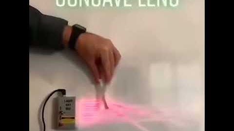 Concave Lens vs Convex Lens