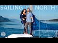 Leaving civilization to live on our small sailboat bc canada  aj sailing s3ep3