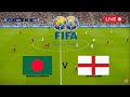 [LIVE] Bangladesh vs England International Friendly 25 Full Match eFootball PES 2021 Simulation