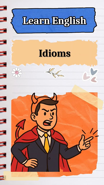 Devil’s Advocate: Common English Idiom You Should Know!