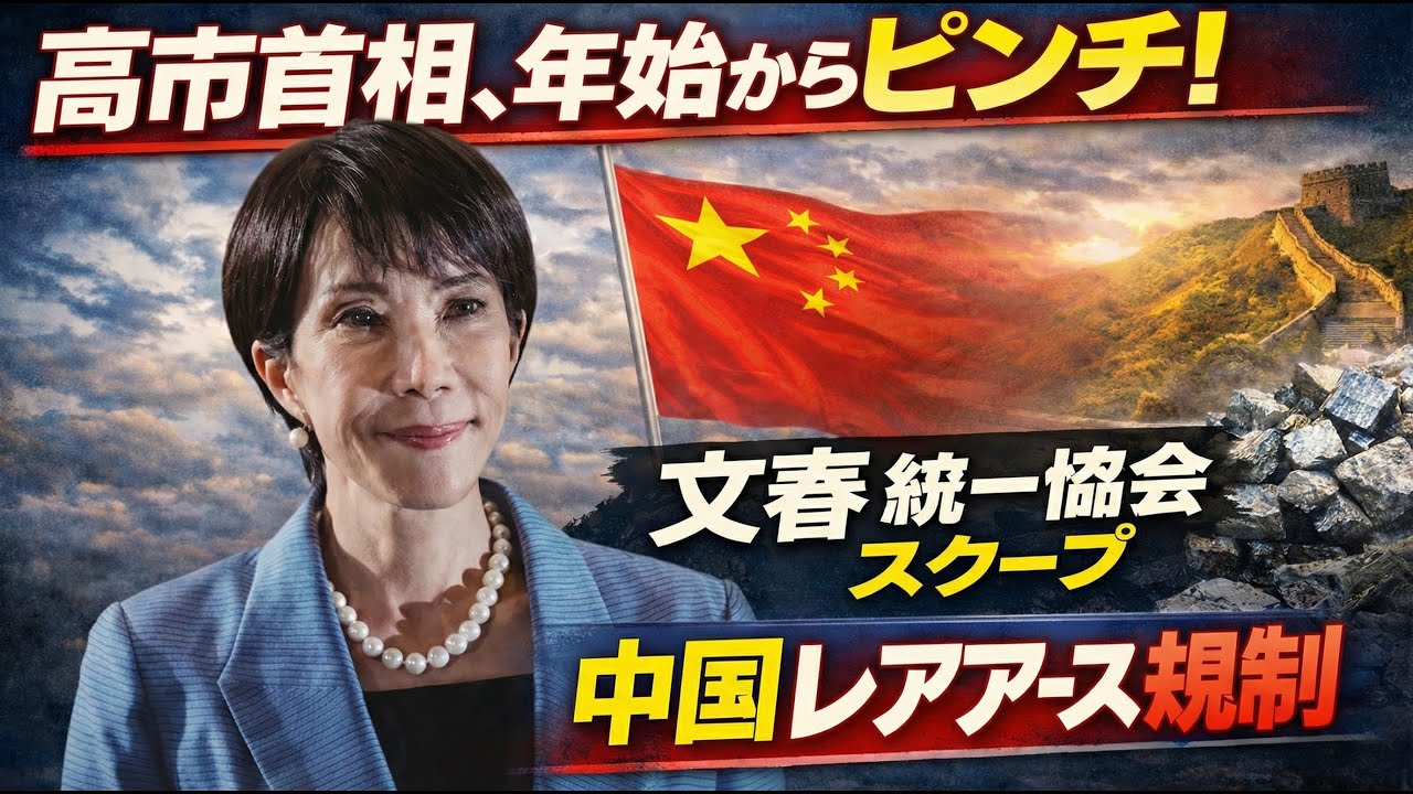 The Takaichi administration is in trouble! The scoop on China's