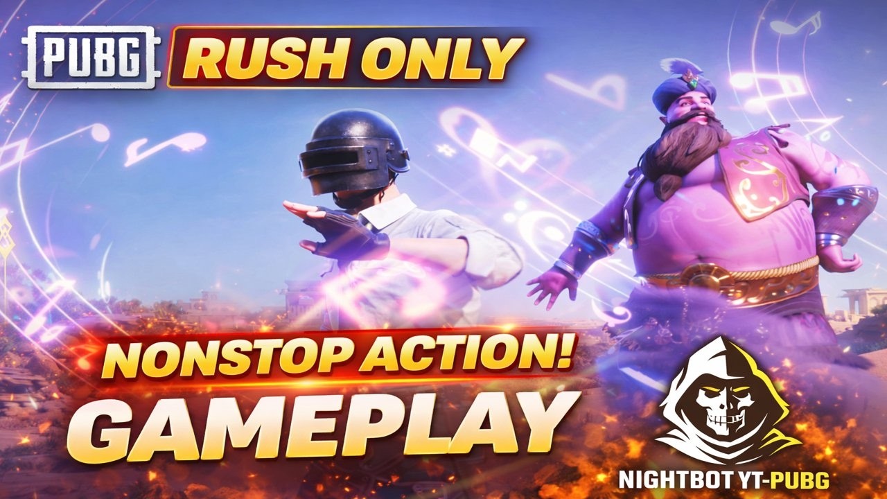 RUSH ONLY DOMINATION 😈🔥 | Nonstop Action Gameplay | PUBG Mobile