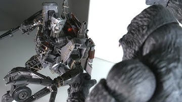 "Apelinq vs Scourge" Stop-Motion ｜ Transformers Rise of the Beasts