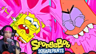 The Gift Of Gum Spongebob Squarepants Reaction