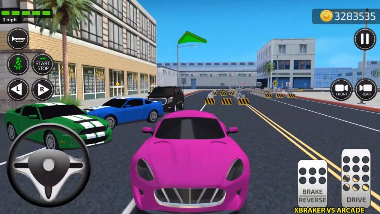 Car Driving Academy 2018 3D New Vehicle Unlocked Android Gameplay #27