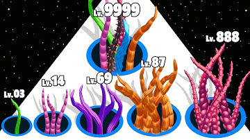 Alien Hole Run - Level Up Alien Hole Max Level Gameplay