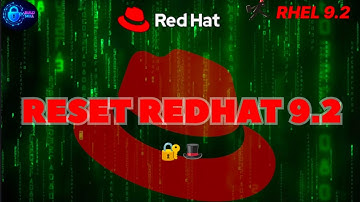 Reset RedHat 9 & 9.2 || how to reset root password in rhel 9.2 || Linux #cybersecurity 