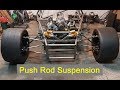 Making a Custom Push Rod Suspension - E55 ASL Part 7