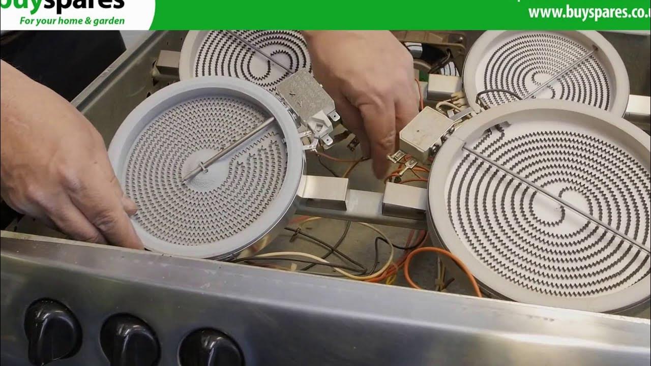 How to Replace a Cooking Ring Element on an Ceramic Cooker YouTube