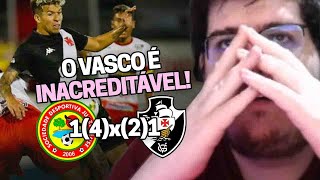 CASIMIRO REAGE: JUAZEIRENSE 1(4)X(2)1 VASCO PELA COPA DO BRASIL 2022 | Cortes do Casimito