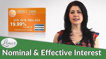 WHAT IS A NOMINAL AND EFFECTIVE INTEREST RATE? | Financially Fabulous