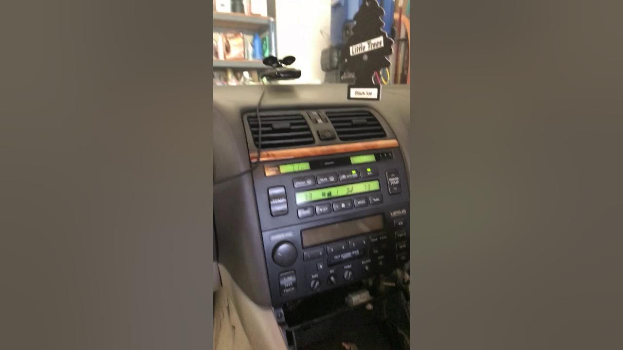 Remove ls400 center console YouTube