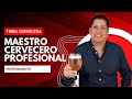 Conviértete en Maestro Cervecero Profesional