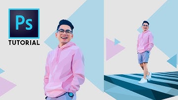 PHOTOSHOP TUTORIAL I Geometric effect