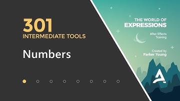 After Effects Expressions 301 - Numbers