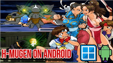 How to Play H-MUGEN on Android (Using Winlator Setup Guide)