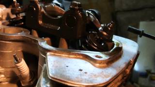 картинка: Регулировка клапанов. [Lifan LF200 GY-5]