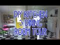Renovated Barn House Kitchen & Dining Room Tour! Renovated Barn House Kitchen & Dining Room Tour!