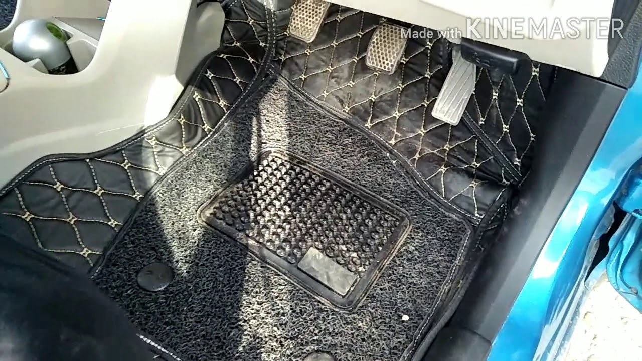 7D mats for alto how to install 7d mats please subscribe my