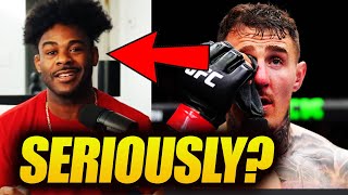 Aljamain Sterling is the LAST person who should be saying this ...
