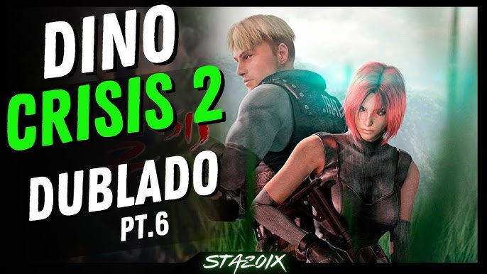 EvilFiles - Dino Crisis 3 e Dino Stalker - EvilHazard