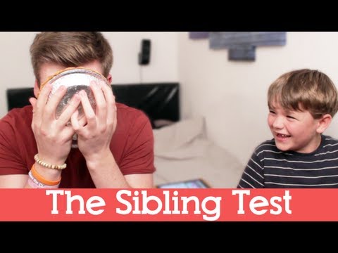 The Sibling Test