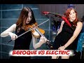 BAROQUE VS ELECTRIC VIOLIN: WE SWITCH INSTRUMENTS! (Feat. Kailey Richards)