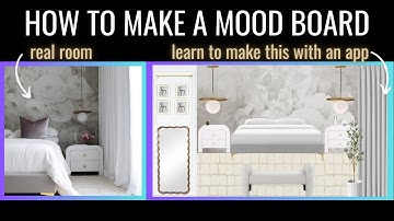 How to Make a Mood Board in Morpholio Board | Interior Design Tutorial Step by Step