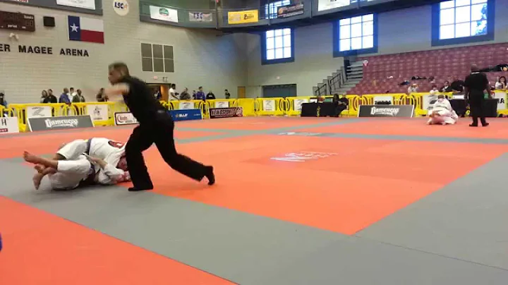 Hunter Ewald x Travis Conley - Purple Belt Open Cl...