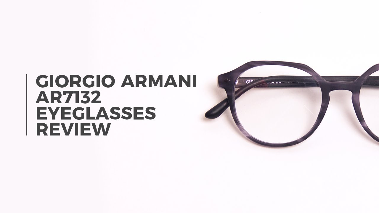 Giorgio Armani AR7132 Eyeglasses Review 