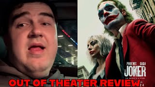Joker: Folie À Deux Out Of Theater Review
Joker: Folie À Deux Out Of Theater Review Joker: Folie À Deux Out Of Theater Review