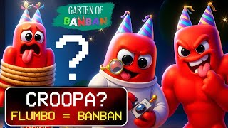 Banban Real Ideny Finally Revealed From Flumo To Croopa Garten Of Banban Secret Story