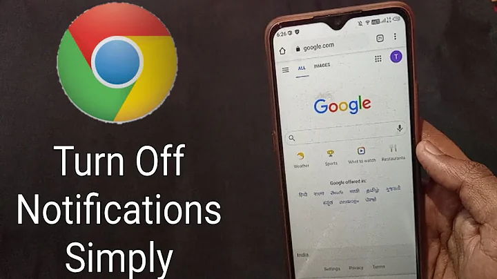 How To Turn Off Notifications On Google Chrome 2021