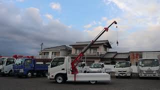 WINGAIA　4217　トヨエース　簡易クレーンラジコン･平ボディ・積載１ｔ･AT限定＆新普通免許