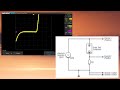 Component tester vi curve tracer using the oscilloscope xy mode