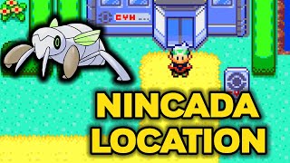 How to Catch Nincada in Pokemon Emerald!