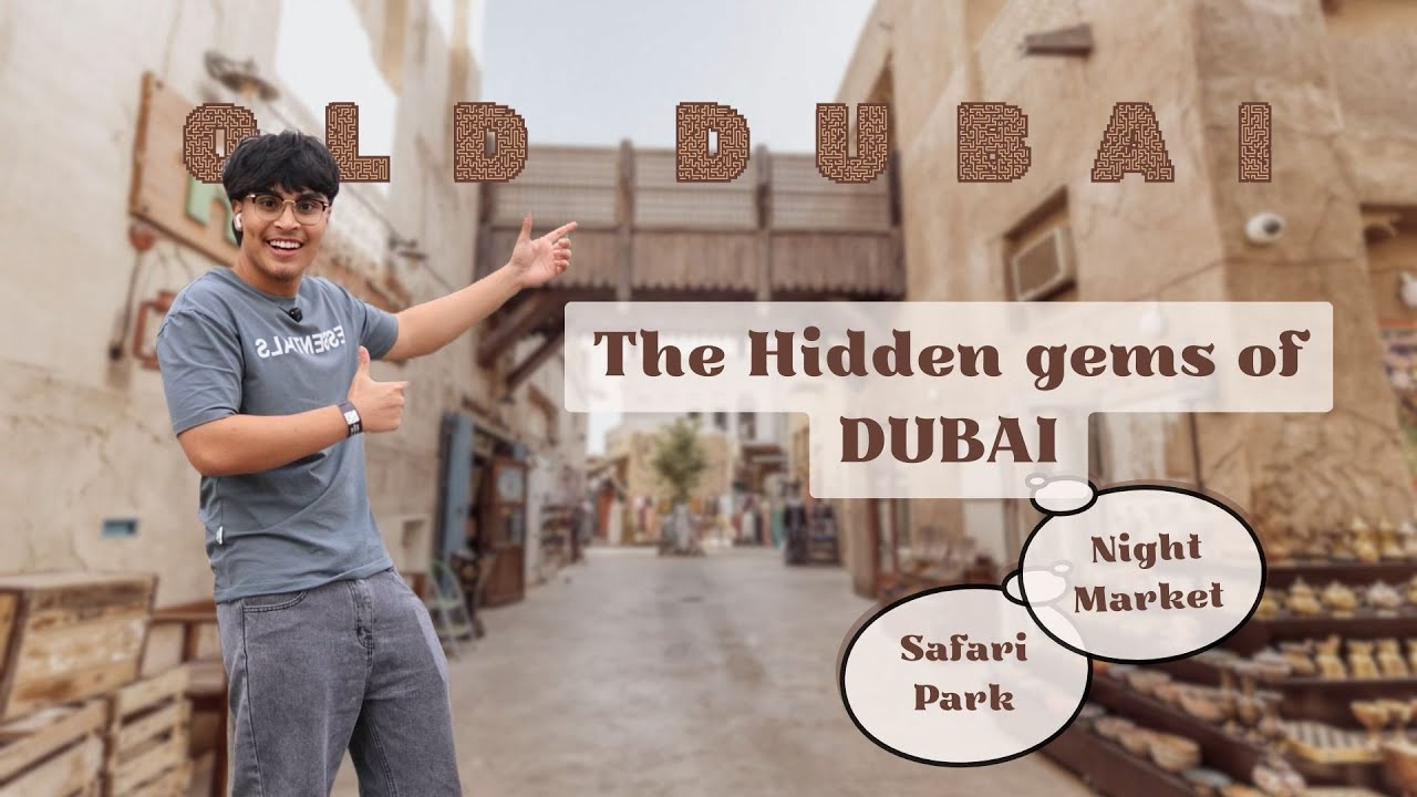 The side of DUBAI that you dont SEE! - YouTube