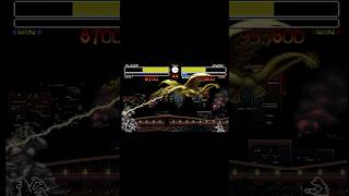 Ghidorah vs mechagodzilla fight 🐸 #retrogaming #game #gamer #videogames #godzilla #gameplay #kaiju